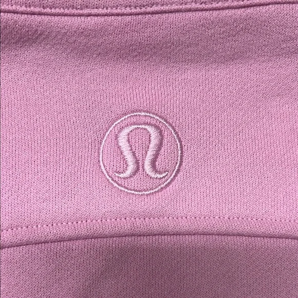 lululemon athletica Pink Half-Zip Sweatshirt - Picture 3 of 5